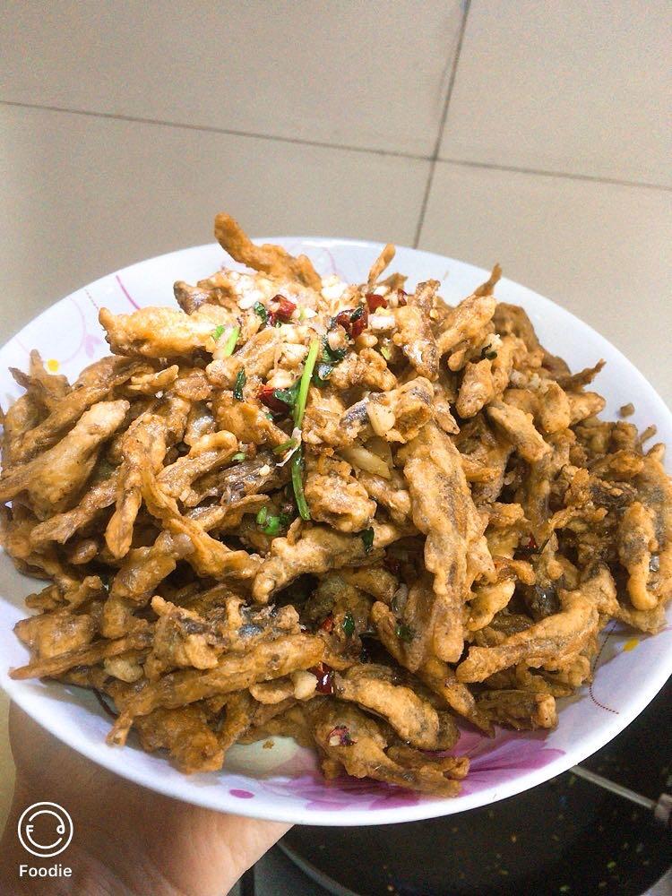 炸小鱼
