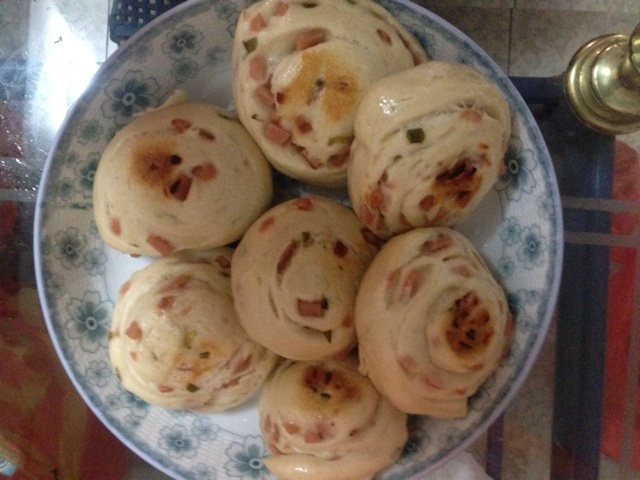 葱油饼