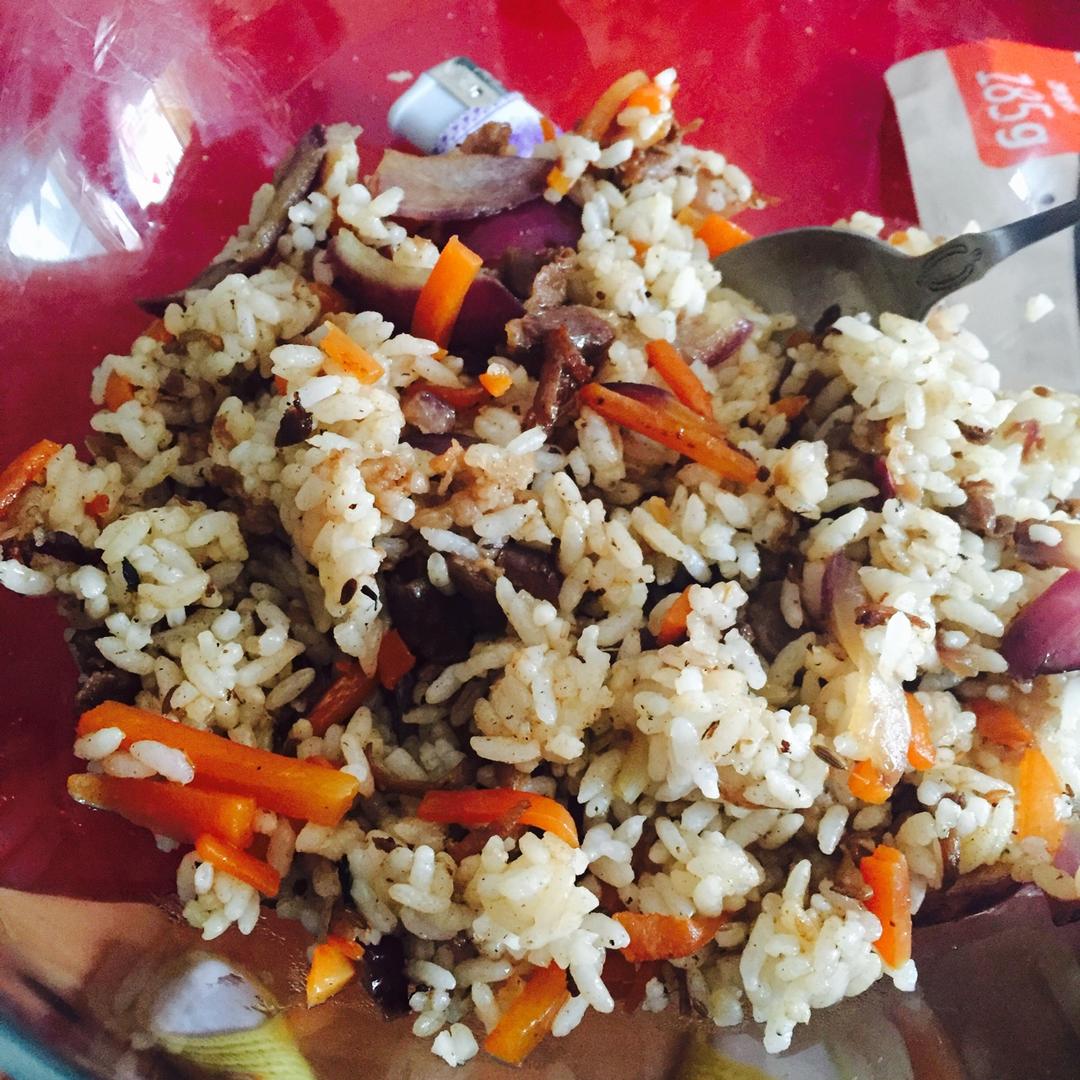 正宗新疆手抓饭