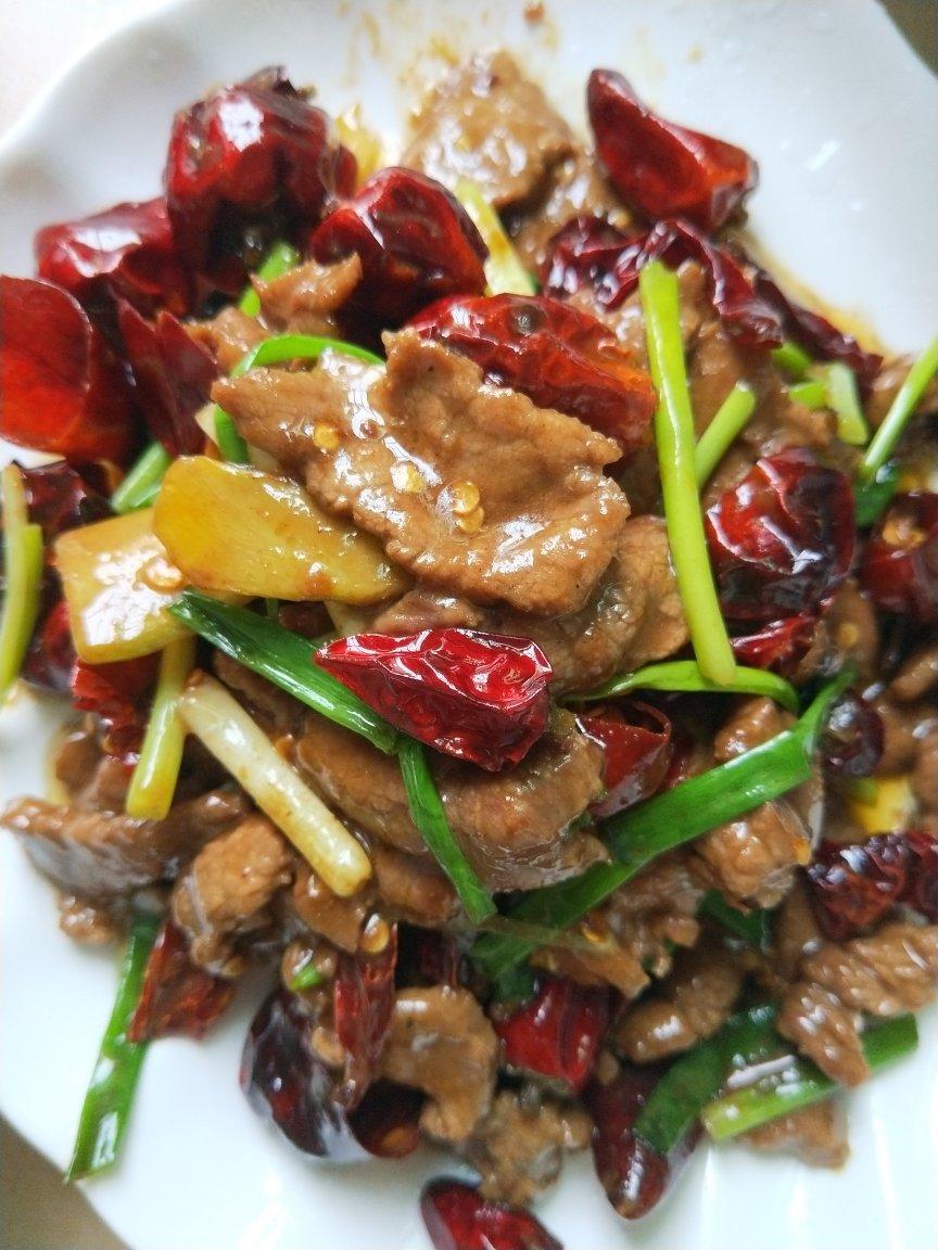 炒牛肉