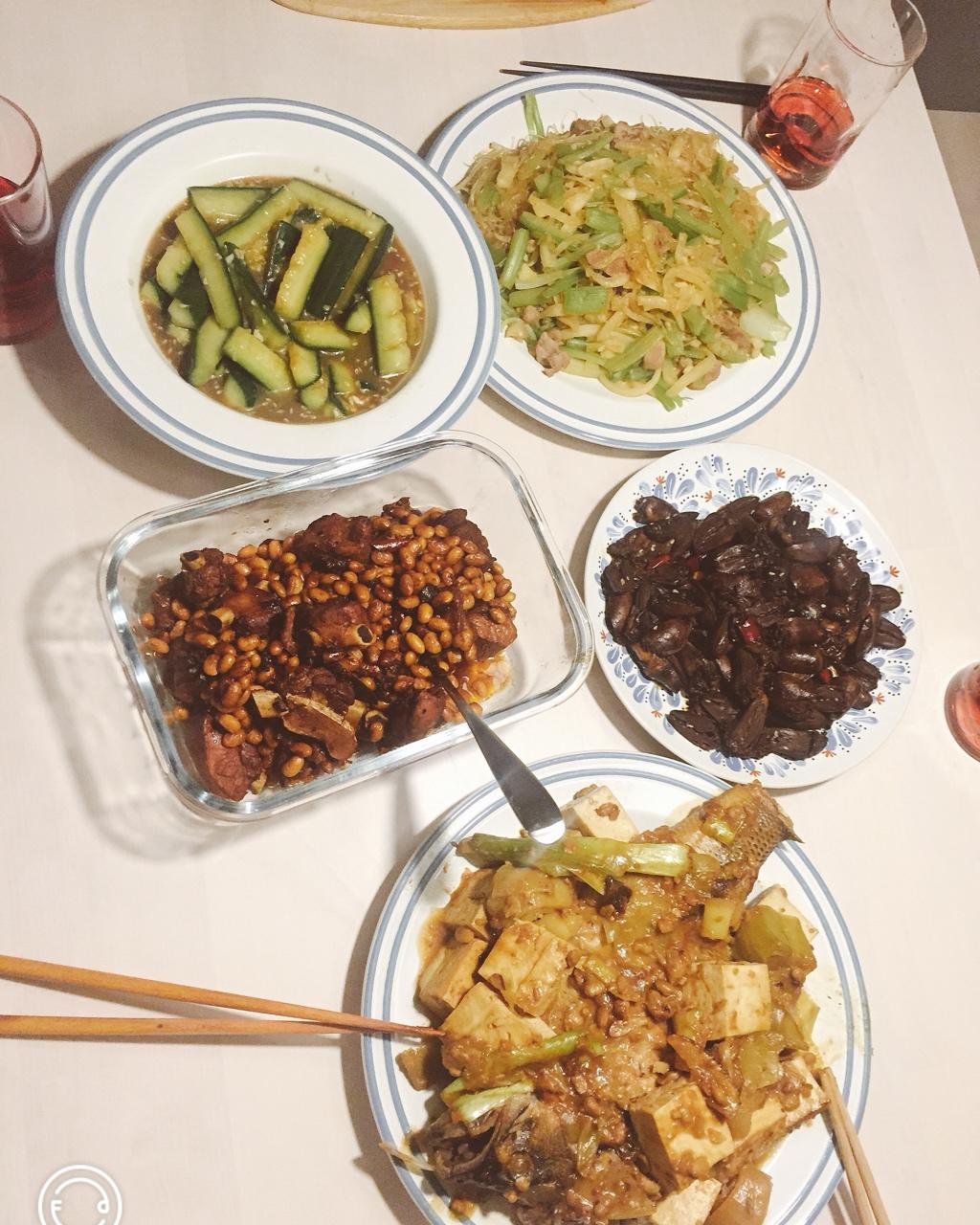黄豆烧肉