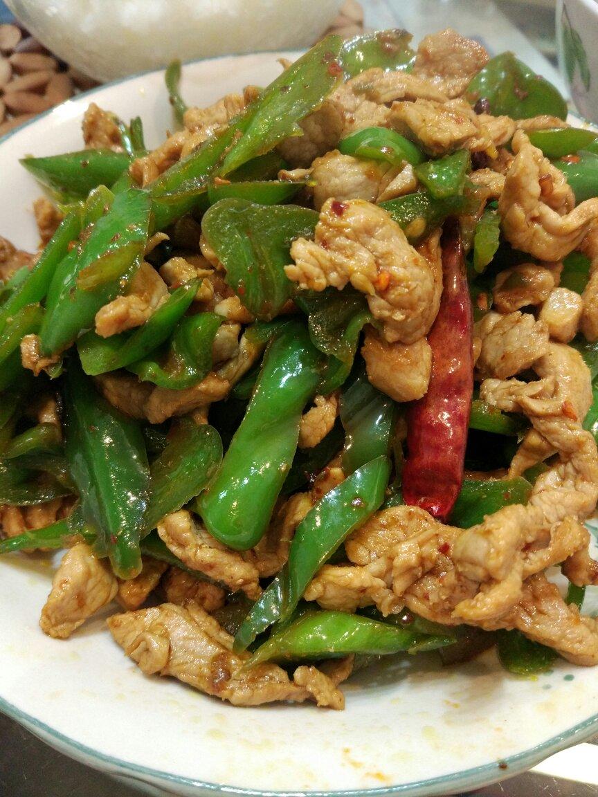 青椒肉丝