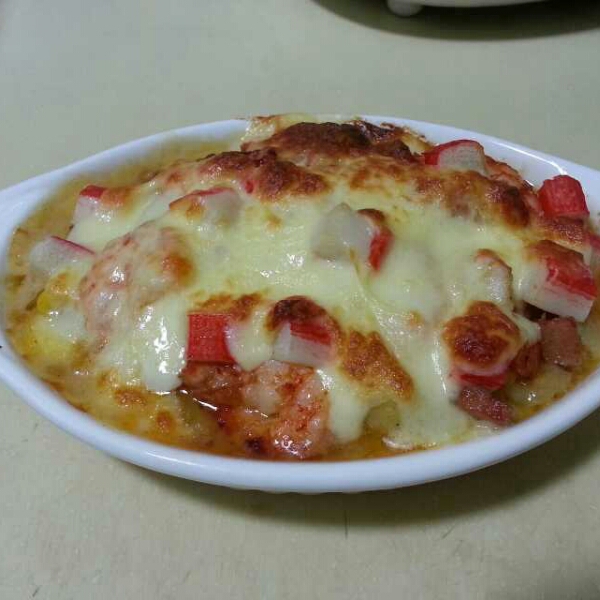芝士焗土豆泥