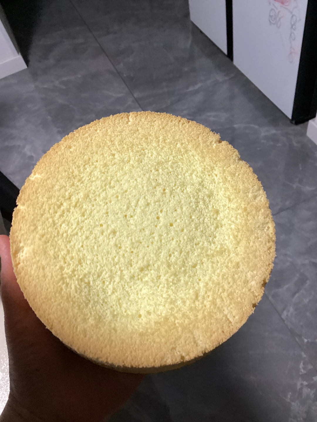 超柔软6寸戚风蛋糕(附8寸配方)零失败 超详细‼️含操作视频