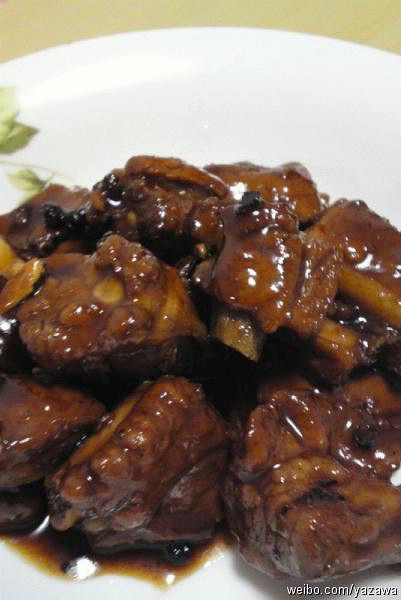 红烧排骨