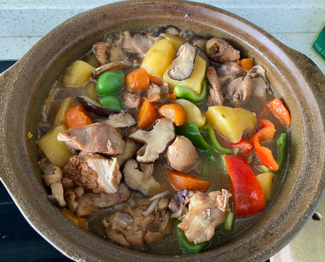 黄焖鸡