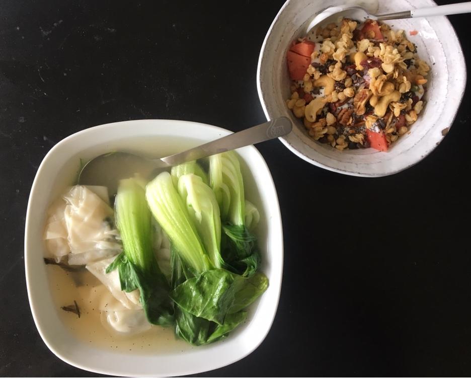 好好吃饭，嗯