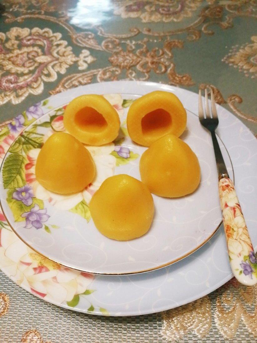 奶香糯米窝窝头