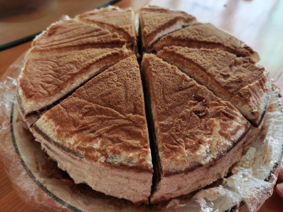 俄罗斯提拉米苏蜂蜜千层蛋糕(可可味)