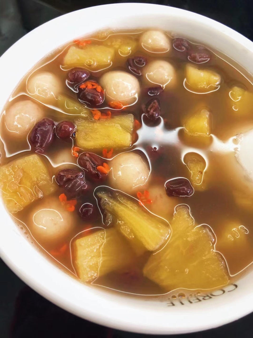陈皮红豆沙