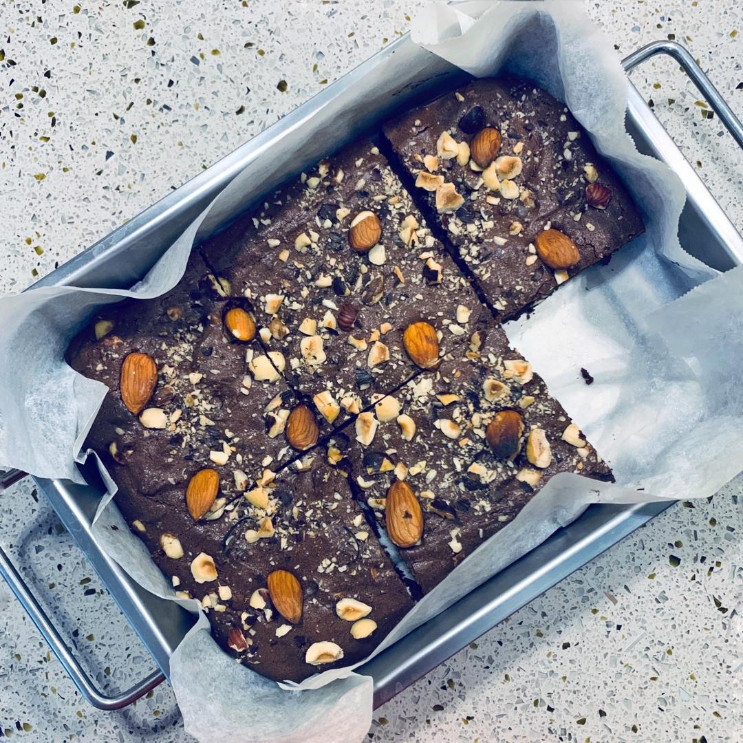 美式经典配方：巧克力布朗尼（The Perfect Brownies)