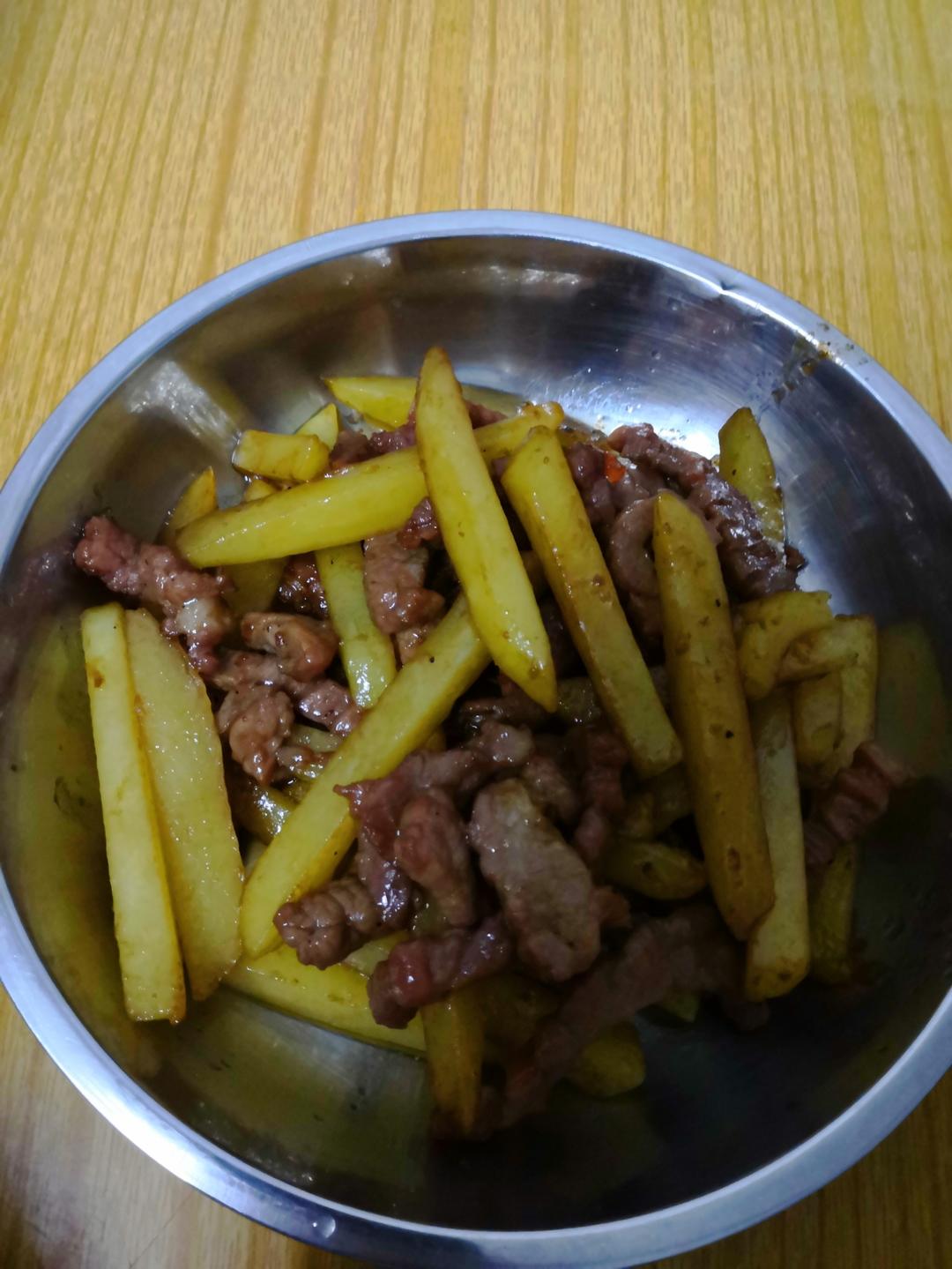 土豆牛柳