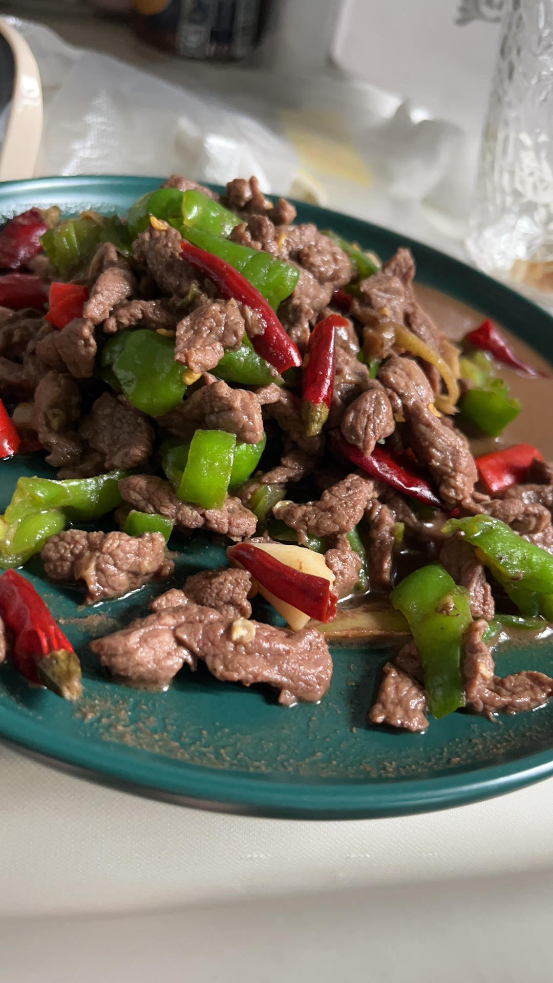 小炒黄牛肉