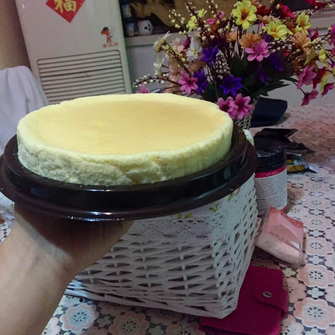 轻乳酪蛋糕