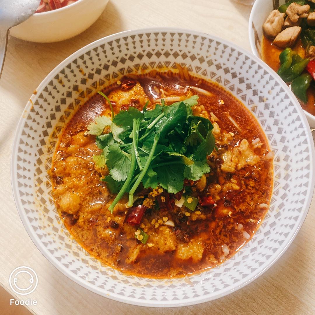 香辣水煮鱼【超详细步骤】