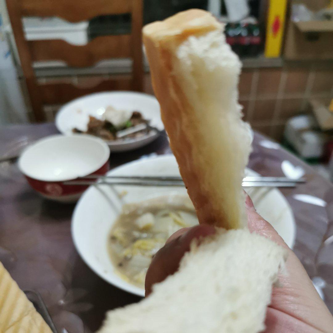 只需一次发酵的超软吐司（附面包机揉手套膜攻略）