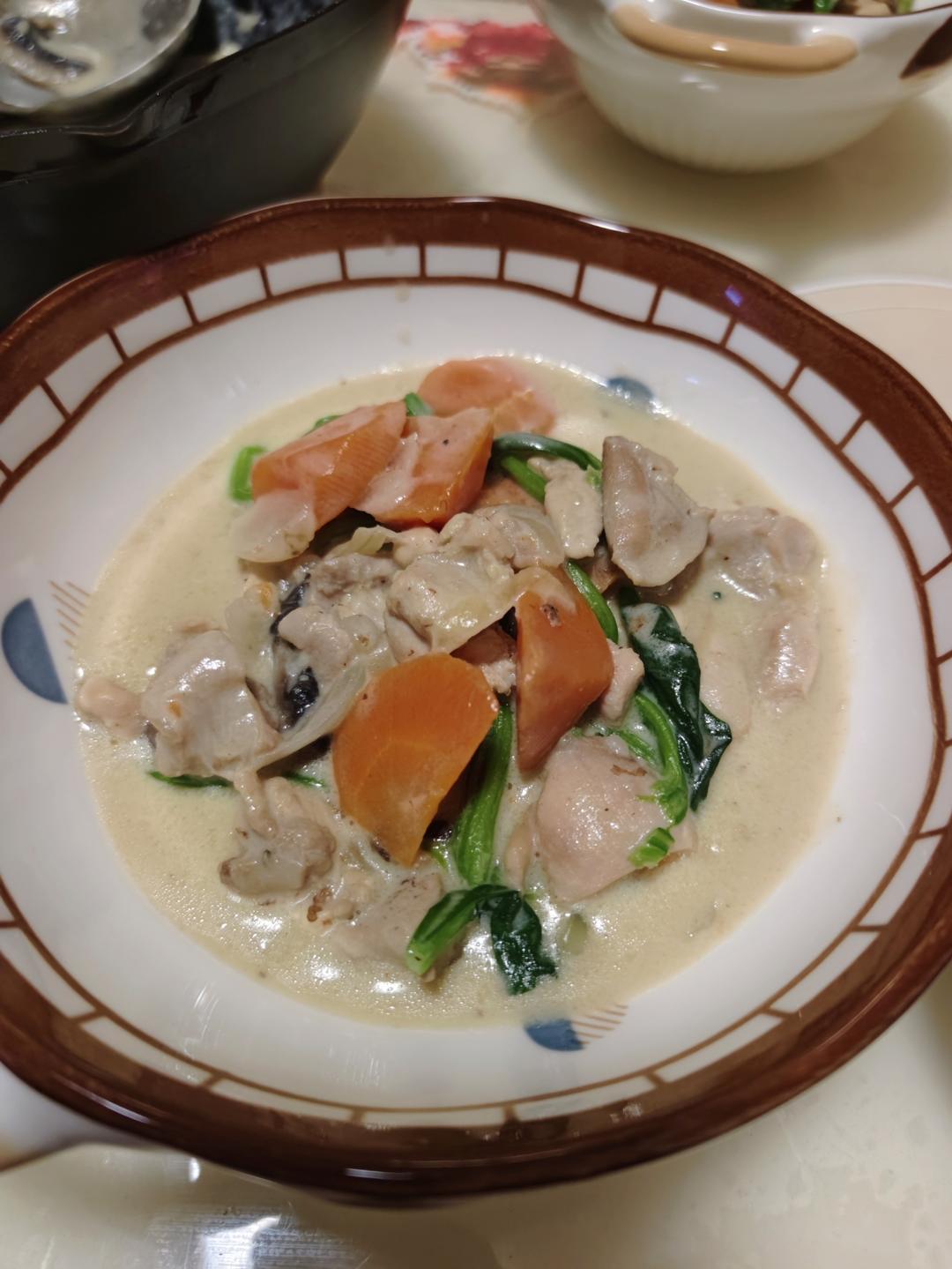 香绝了‼️法式奶油炖鸡🍗这味道真的很赞💥