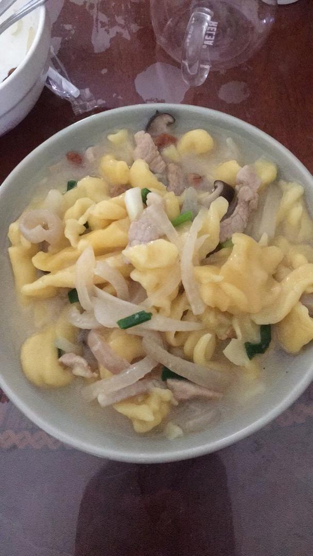 【台州麦虾面】面食界的一朵奇葩，人造虾！