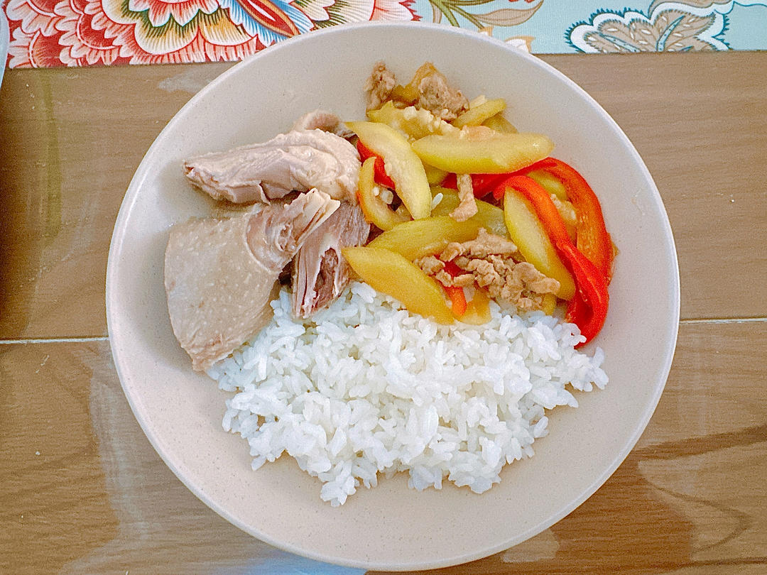 生活化减脂餐日常记录