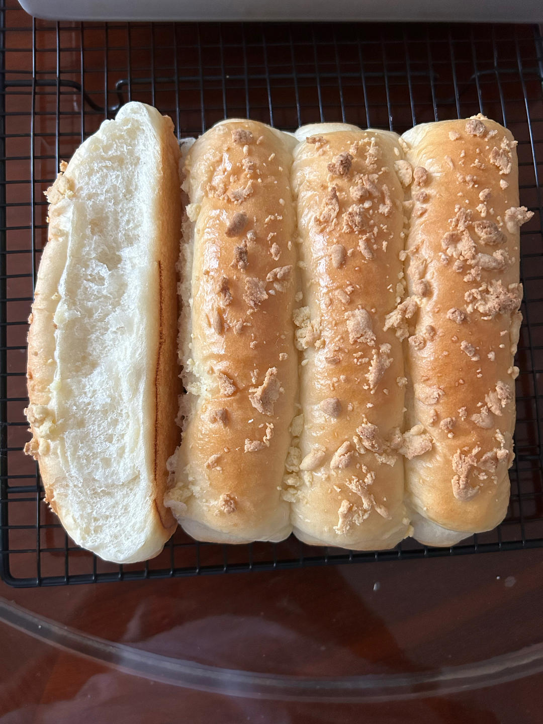 会拉丝的奶酥排包