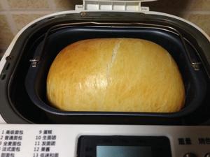 玉米面包（面包机版）的做法 步骤5
