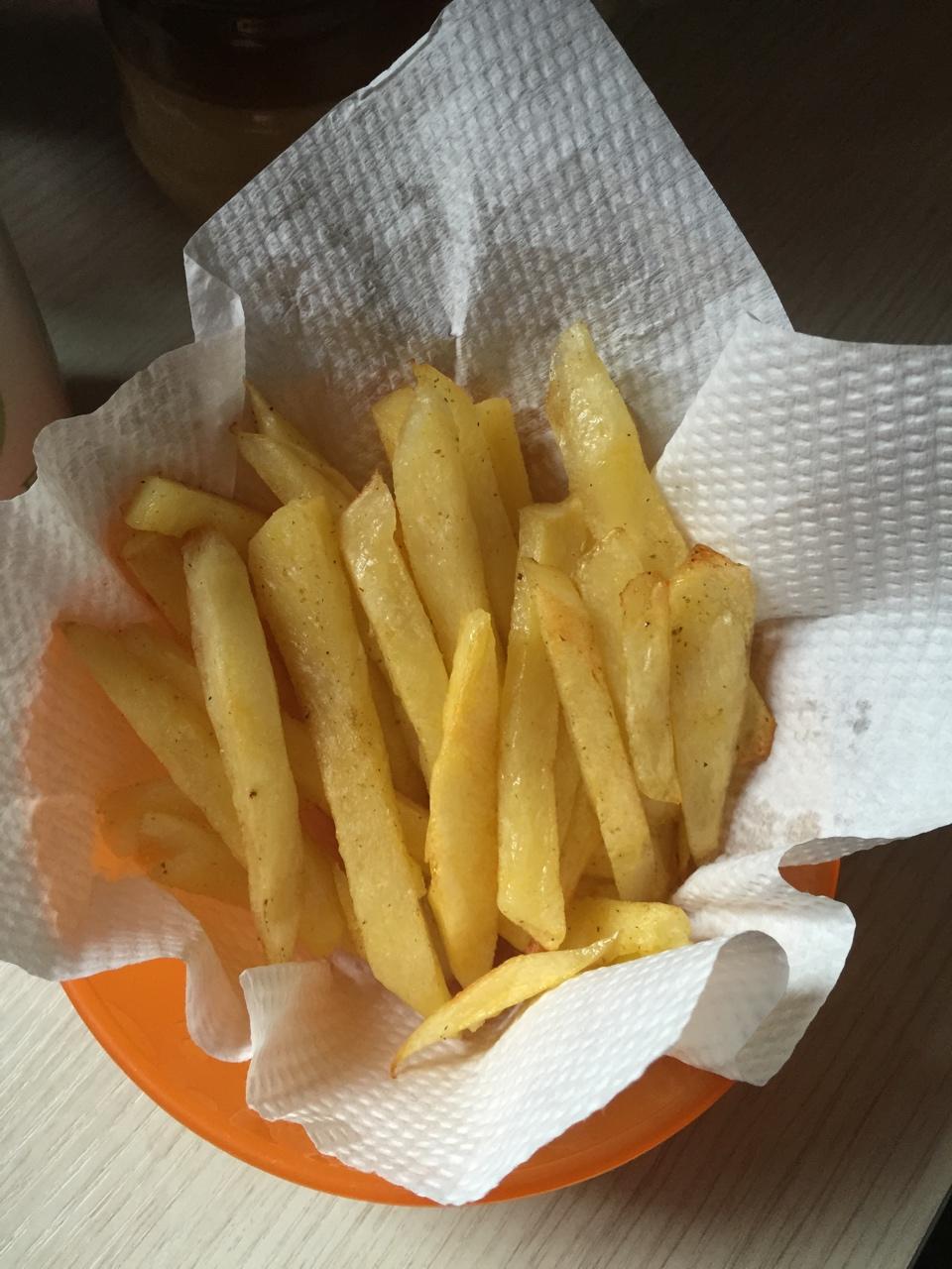 烤箱版薯条
