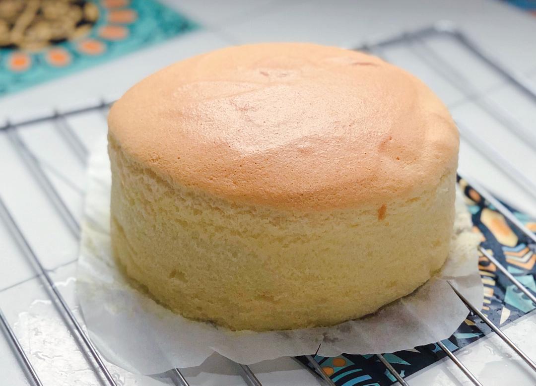 古早芝士蛋糕6寸圆模的做法