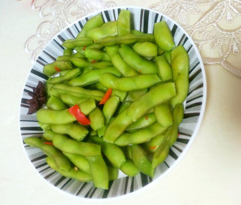 张姐-盐水毛豆（简单快捷下酒菜）