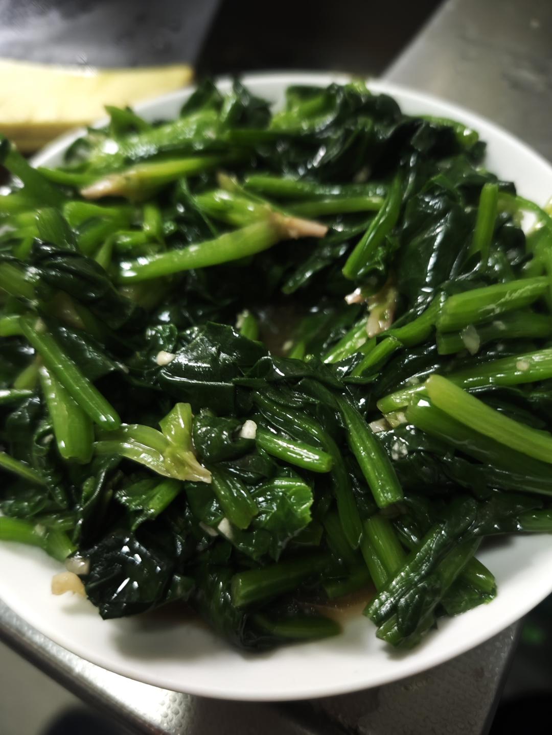 日式凉拌菠菜