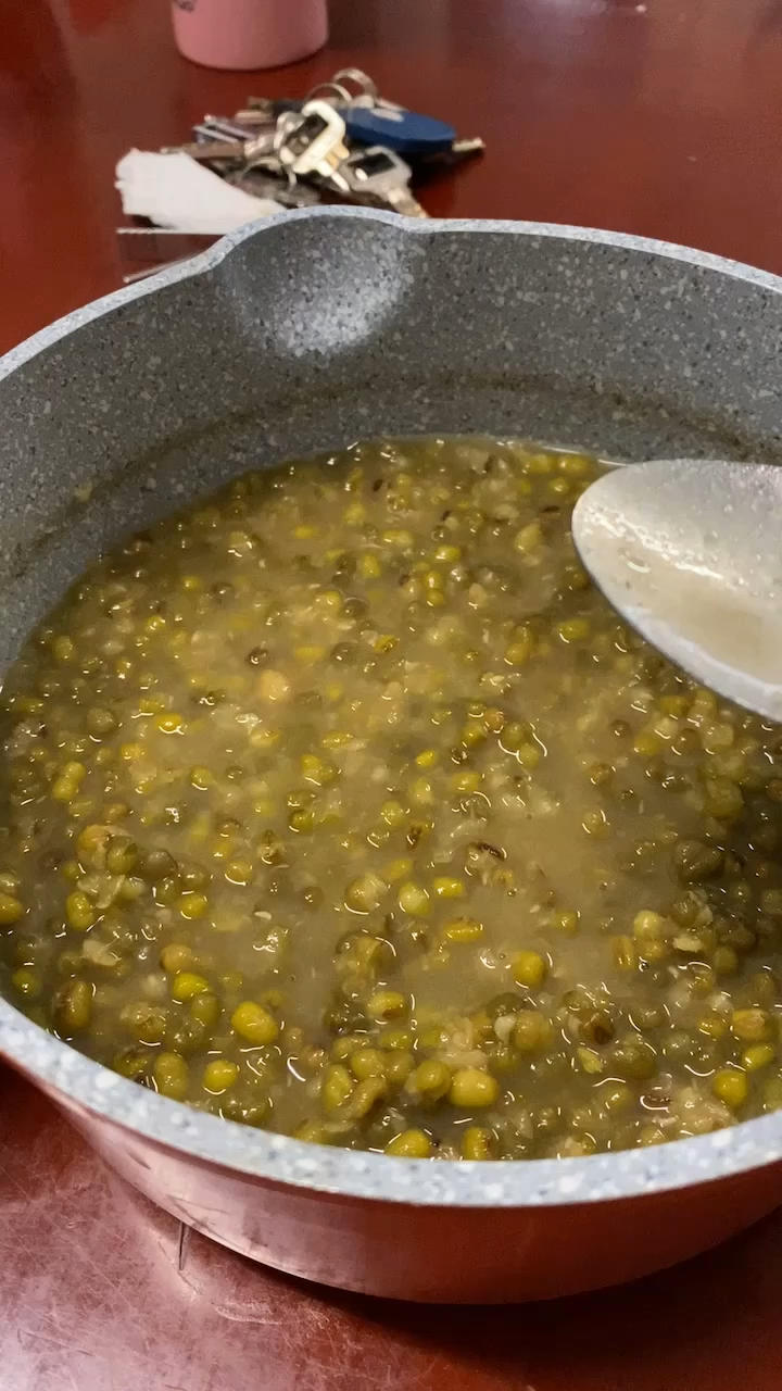 绿豆糖水