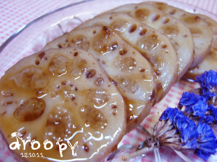 【曼食慢语】桂花红糖糯米藕