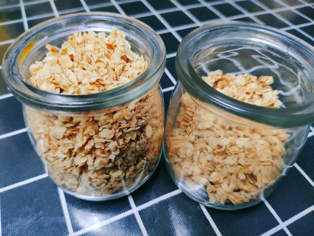 燕麦酥粒超简单