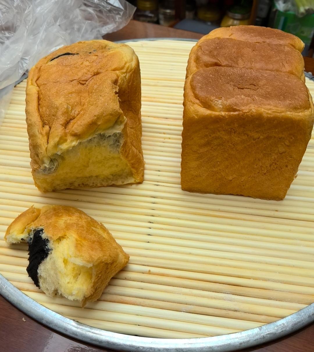 奶香纯粹的重料淡奶油吐司