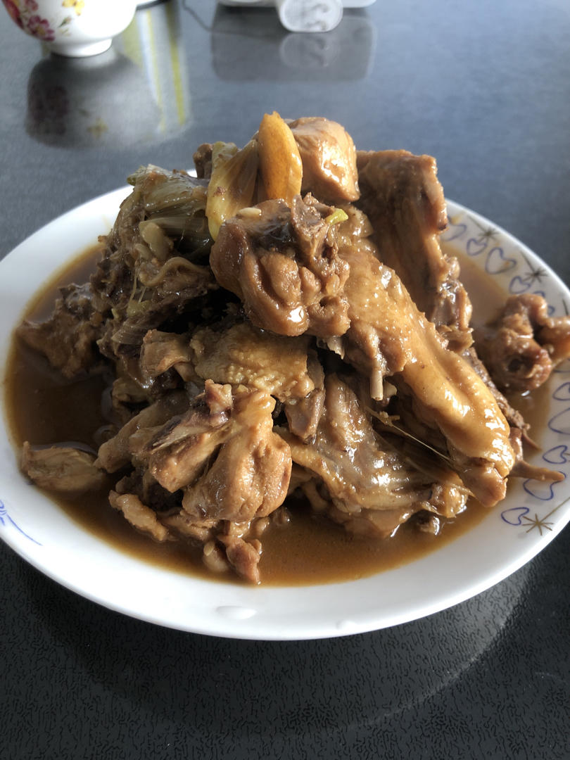 家常炖鸡