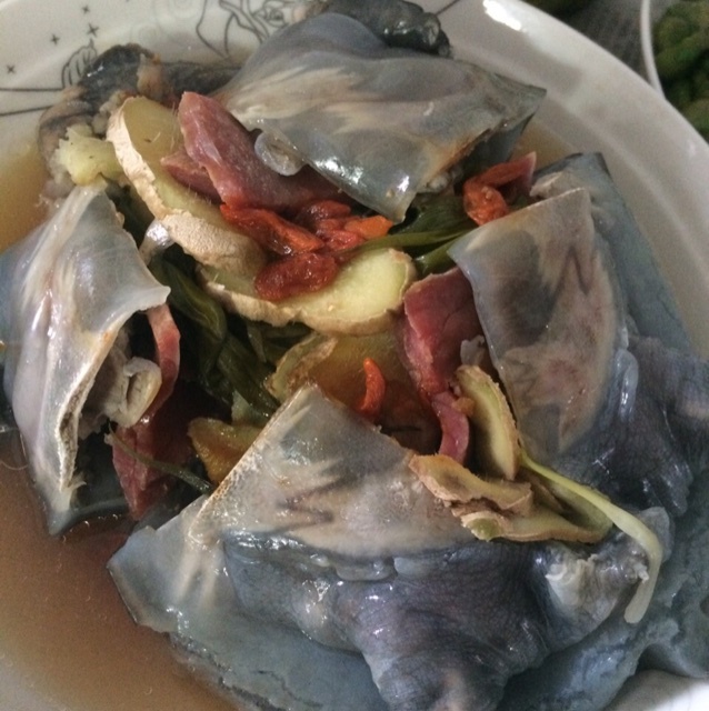 清蒸甲鱼