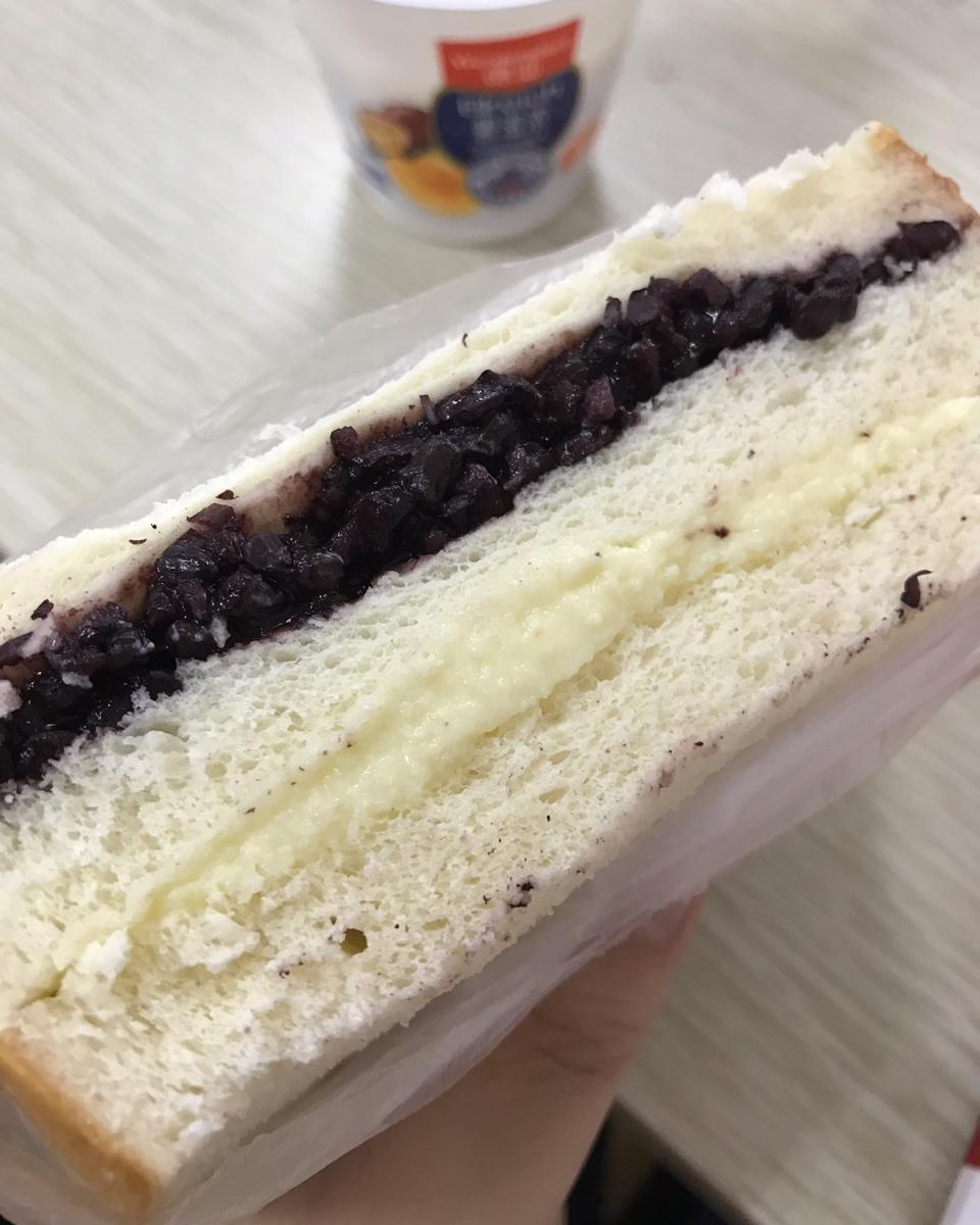 低卡版网红紫米面包/紫米乳酪三明治（附自制炼乳做法） ｜#Healthybreakfast#