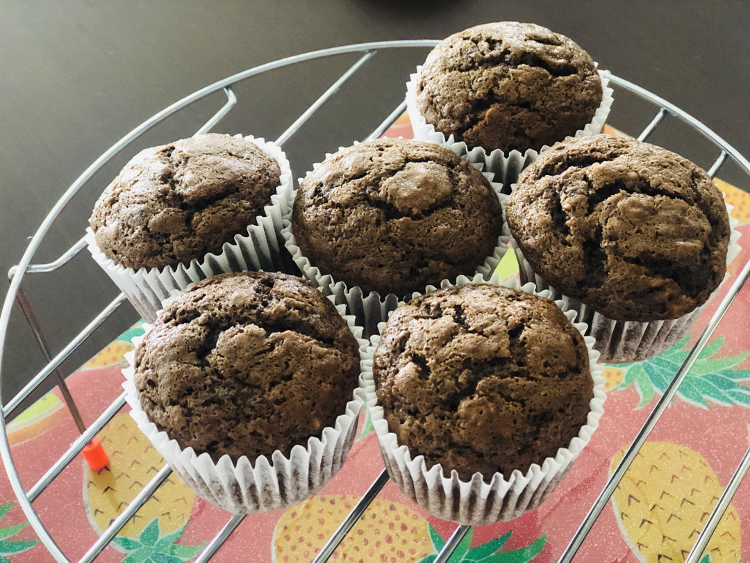 香蕉巧克力麦芬