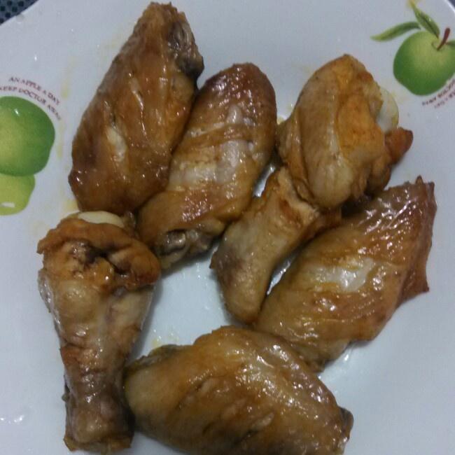 烤鸡翅（简单烤箱版）的做法