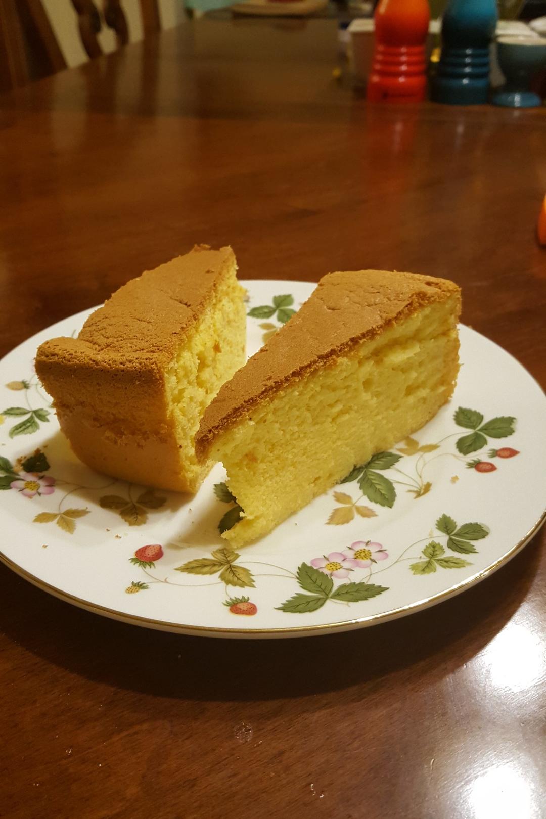 真正的软妹子——棉花蛋糕