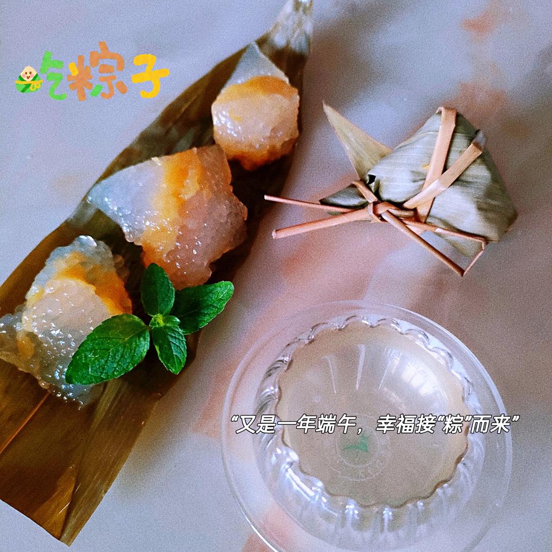 草莓西米布丁