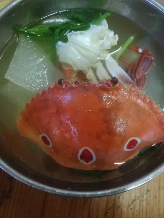 冬瓜蟹汤