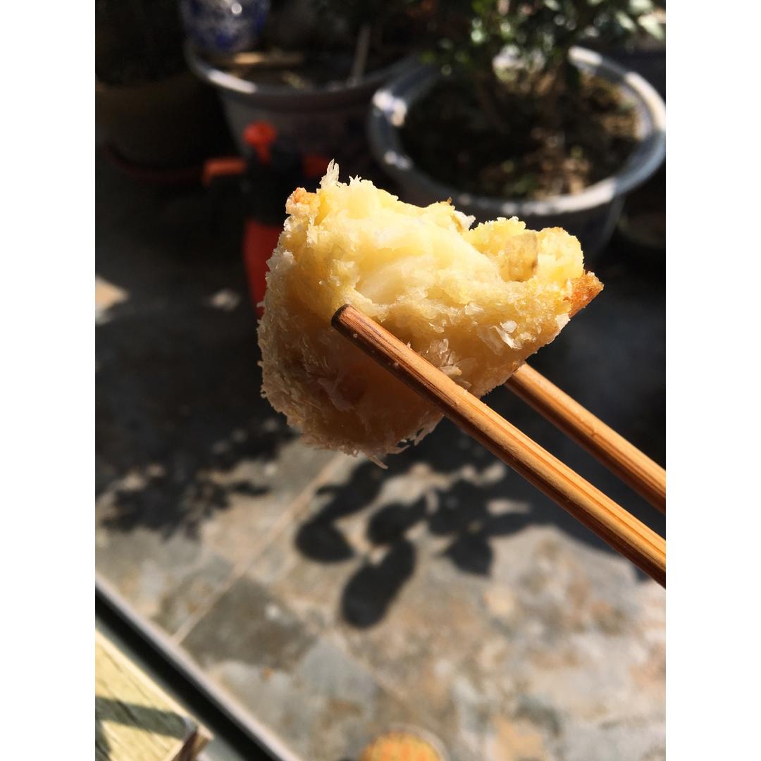 日式土豆可乐饼