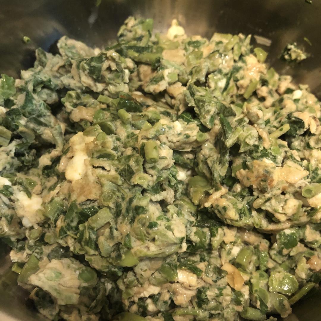 春天专属 香椿炒蛋