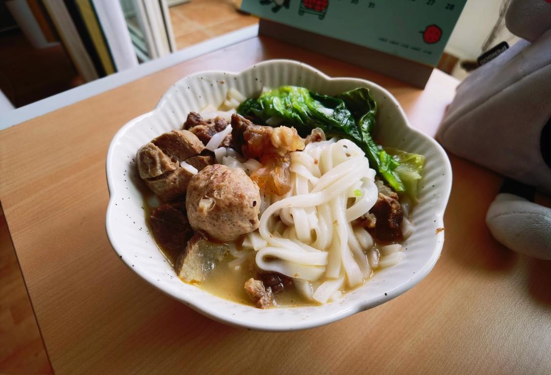 超鲜美 汕头牛肉粿条汤