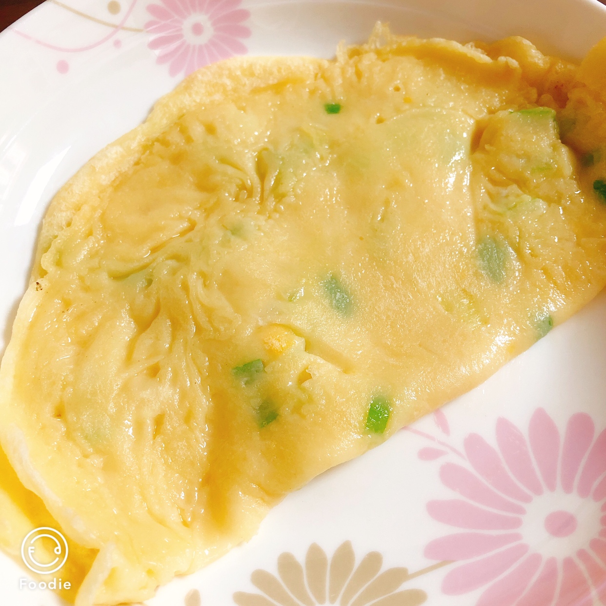 超简单美味咸食（鸡蛋煎饼）