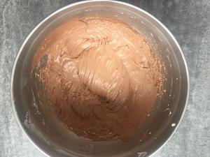 巧克力甘纳许蛋糕卷（内附原味卷配方）的做法 步骤7
