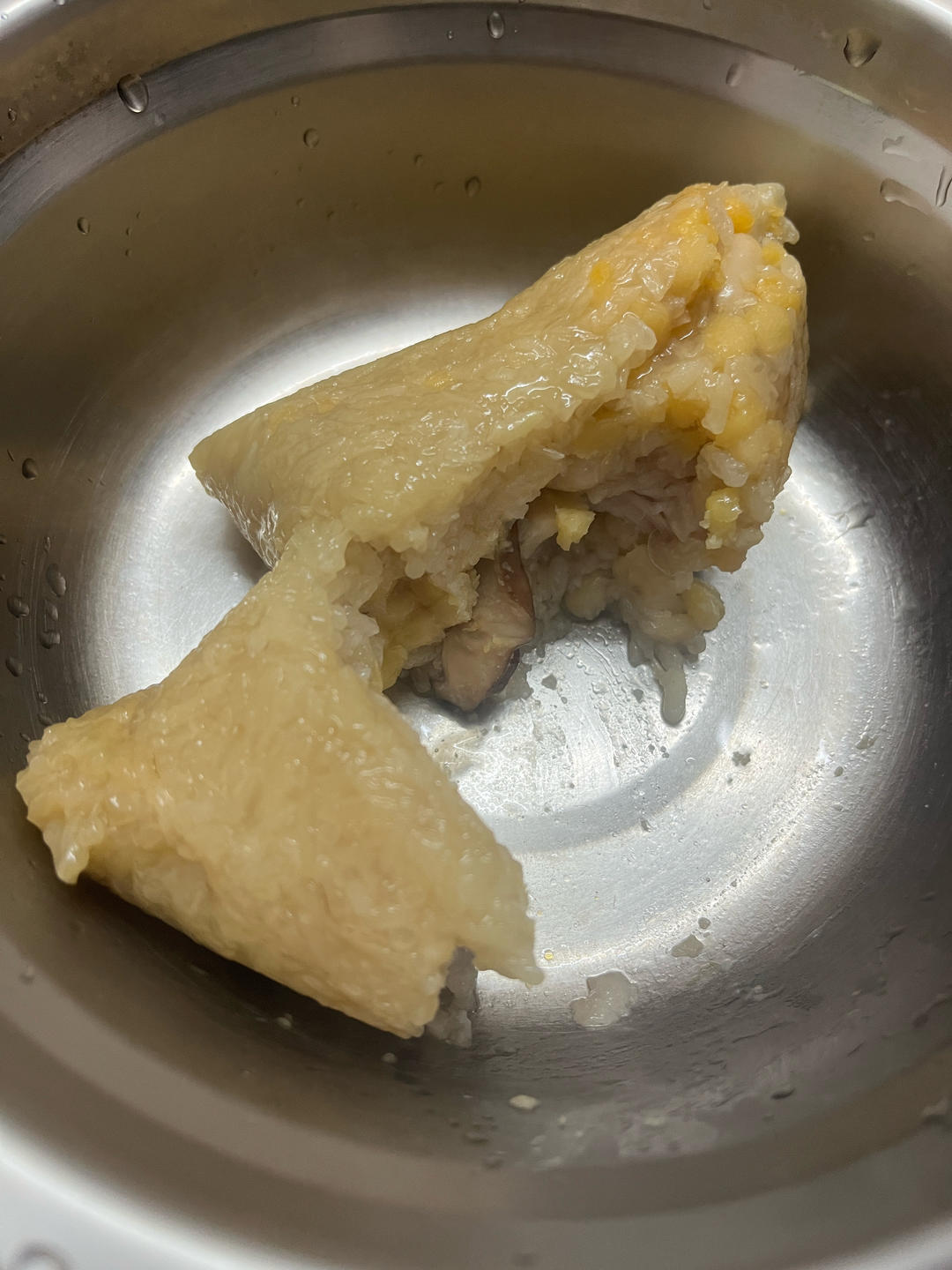 四角长粽子的包法（有视频）
