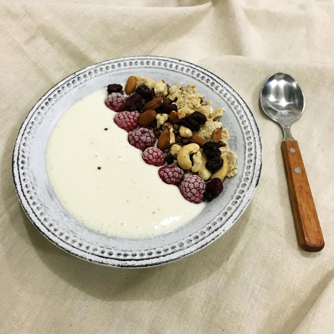 鲜果豆腐smoothie丨健康·零食
