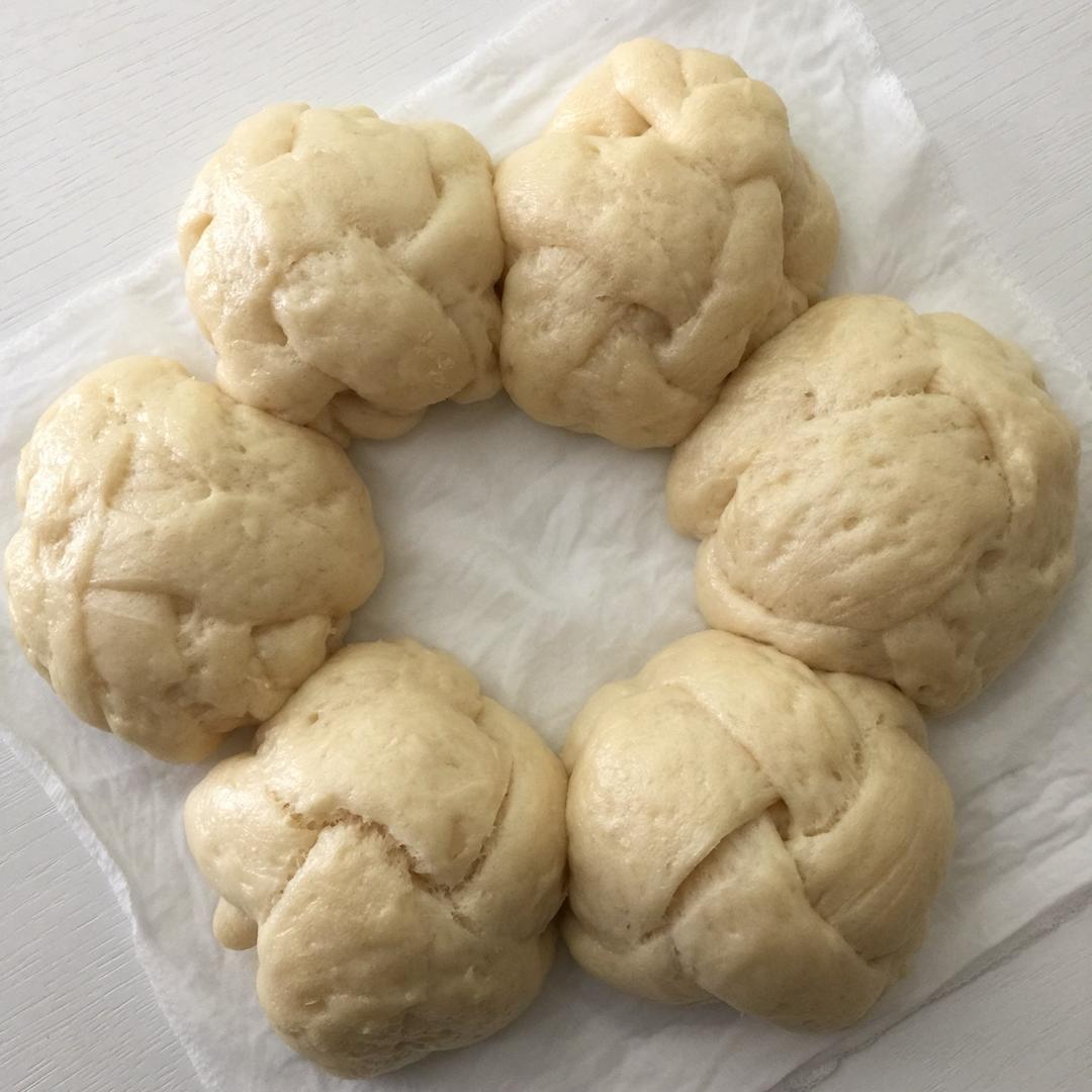 绣球馒头