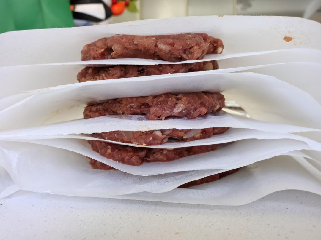 超详细汉堡牛肉饼｜附自制汉堡搭配#Healthymeals#减脂必撸16